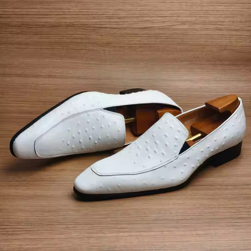 Men's Casual Shoes Men Loafers Camel Design Slip on Men's Dress Fashion Quality Leather Daily