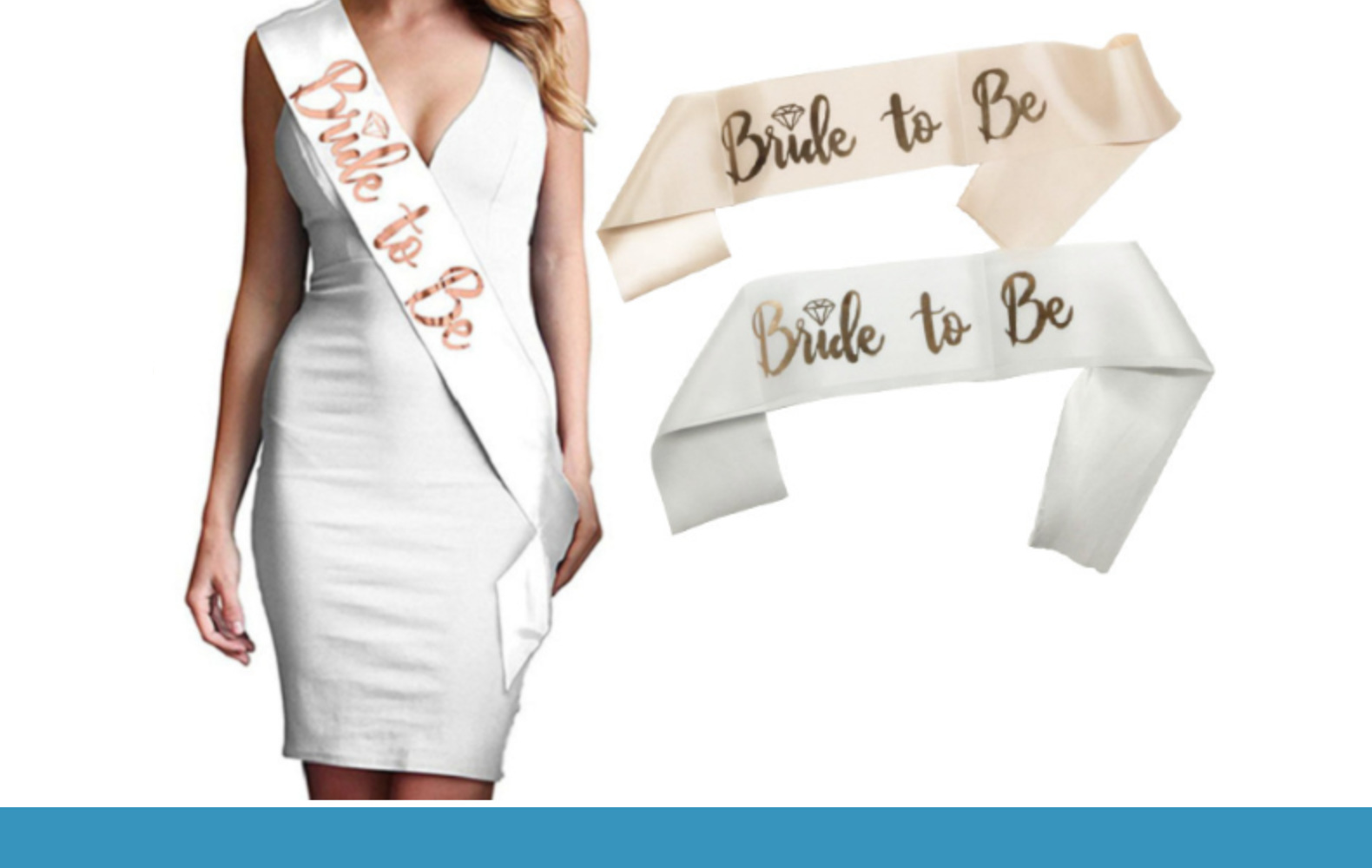 Bride to Be Sash 2