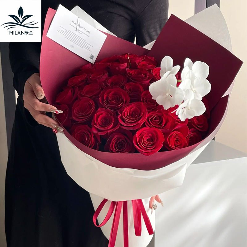 Nuevo producto Papel de flores de ramo de colores Papel de modelado grueso de dopamina Papel de embalaje de flores Papel de arte Papel de cartón duro de color sólido