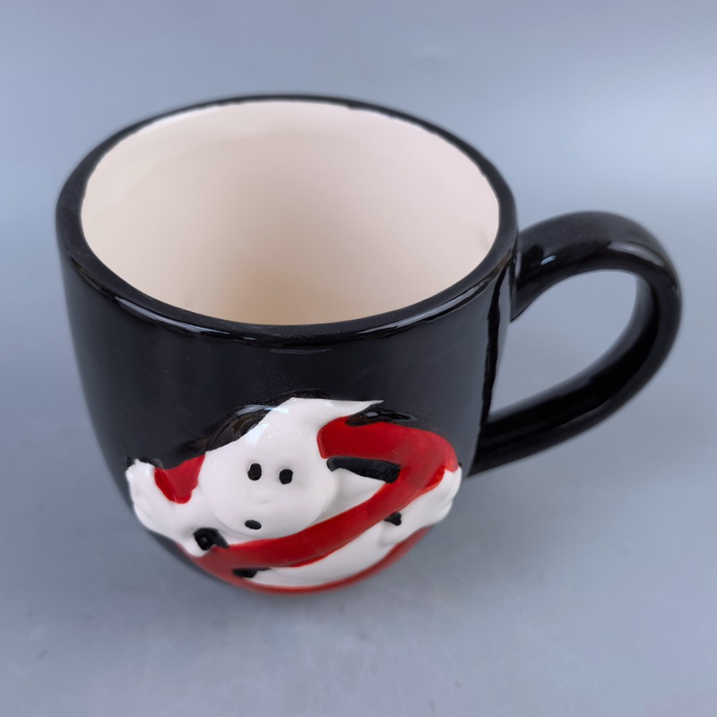 Selección estricta de tazas de Halloween pequeñas tazas de café del demonio elf Super Mary fantasma taza de cerámica elf