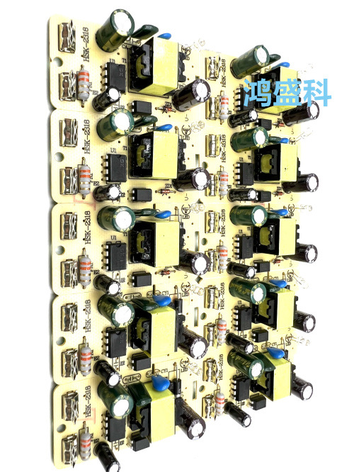 12V1A开关电源裸板带灯带钳 12V2A灯条监控摄像头洗衣机电机马达