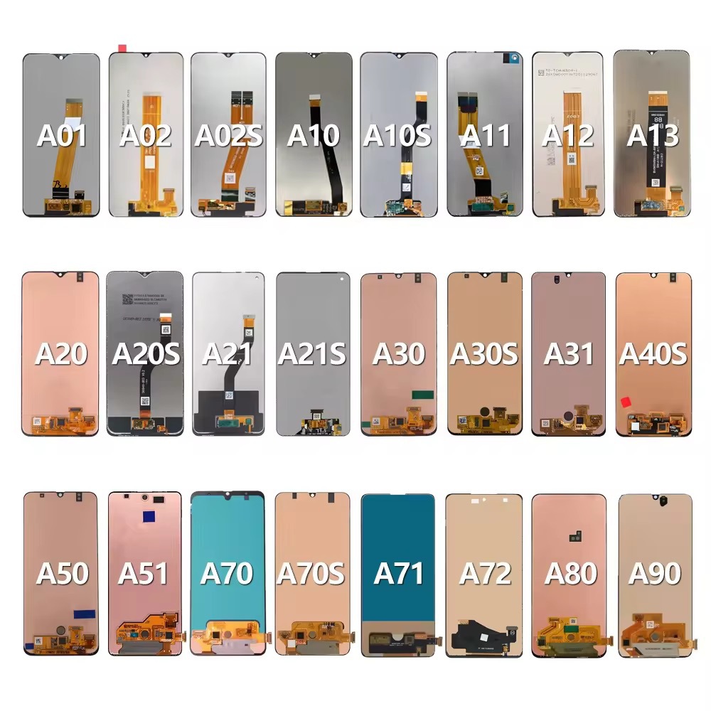 Pantalla LCD Táctil Compatible con Samsung A10SA12A04A03SA02SA14A13A01