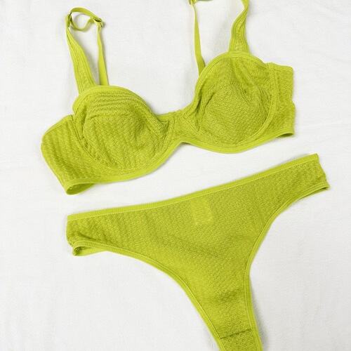 French-style sexy lingerie, ultra-thin breathable, large chest size, small bust, large size, anti-sagging, uplifted bra, set, bra