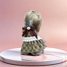 宠物服装多色小香风情侣装薄款连衣裙泰迪约克夏狗狗服装用品批发