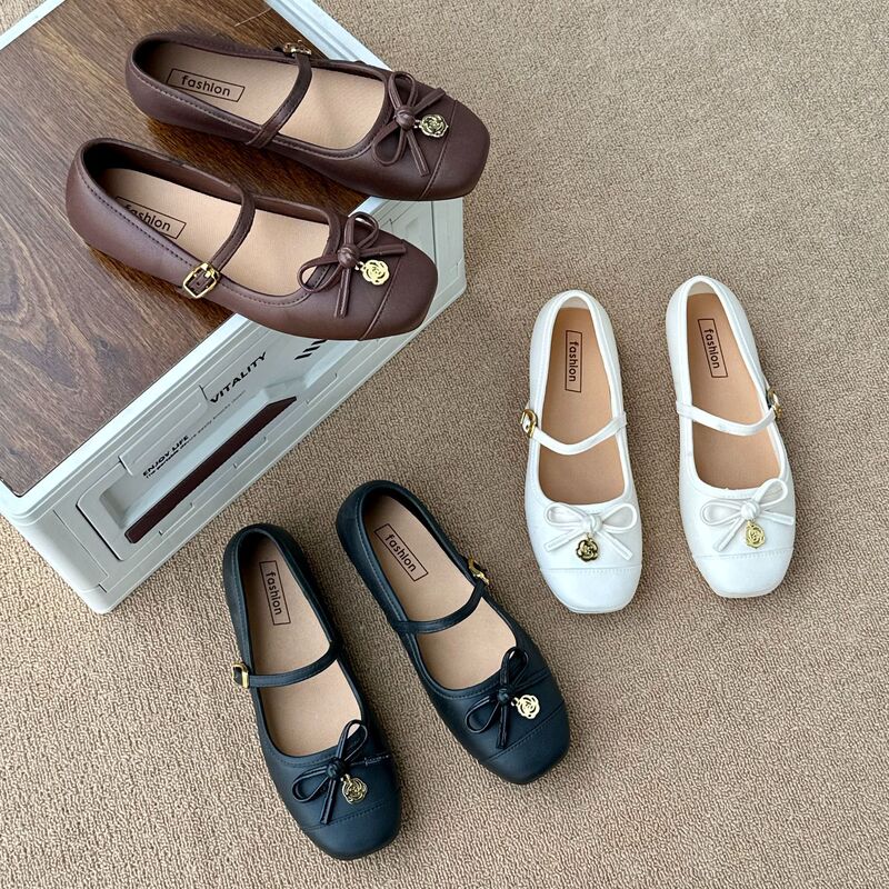 Bowknot Strap Sandals, Comfortable for Commuting, Women's Sexy and Fashionable Outdoor Sandals, European and American Summer New Style, Flat Bottom Bowknot Strap Sandals, Comfortable for Commuting, Women's Sexy and Fashionable Outdoor Sandals, European and American Summer New Style, Flat Bottom