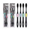 Transit passengers adult Soft fur senior toothbrush Bamboo charcoal 2 Commodity General merchandise Stall toothbrush One piece On behalf of