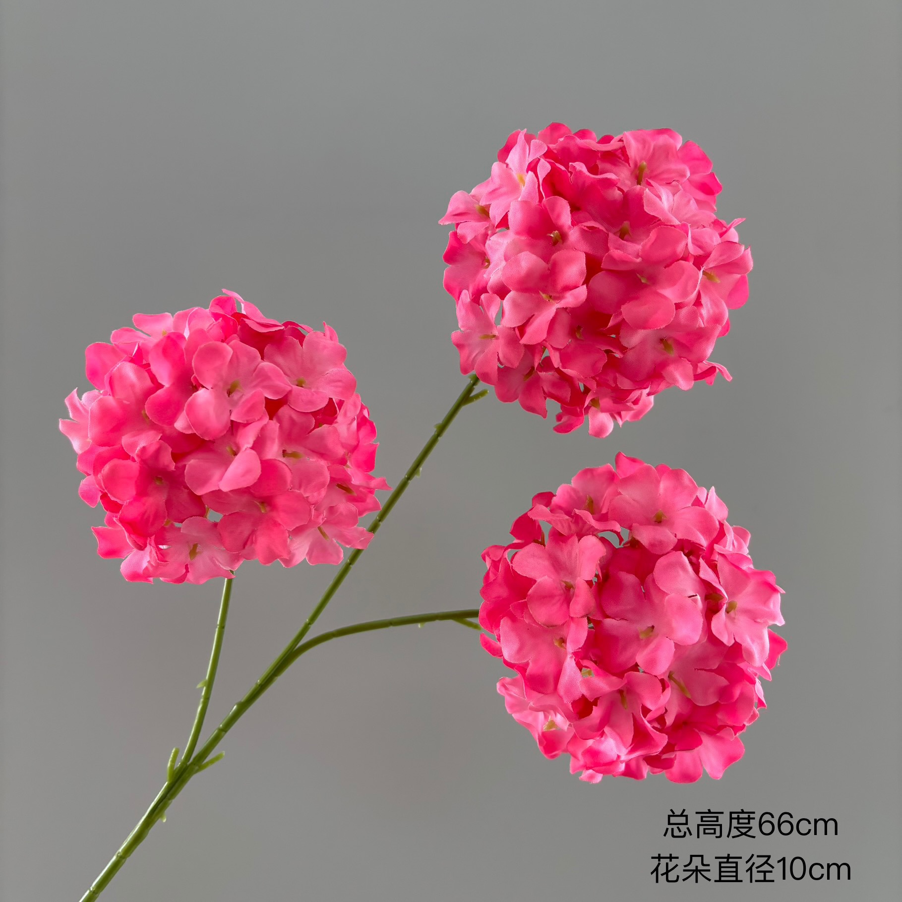 3송이 몽환 수국