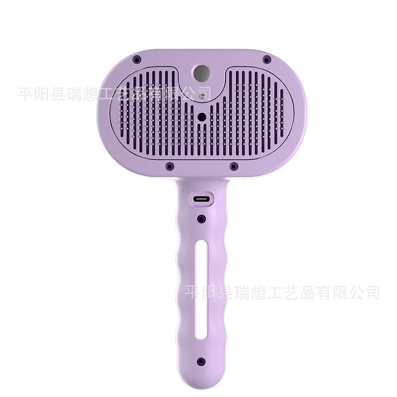 Peines transfronterizos para mascotas, peines de pulverización para gatos, productos para mascotas, agujas de pelo no volador, peines para mascotas, peines para gatos