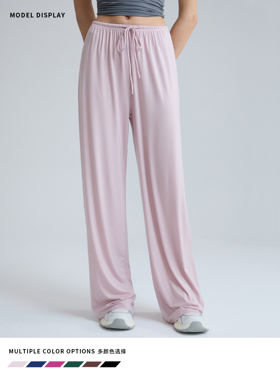 LimeDeer Pants Wide-Leg / Slimming / Yoga 2