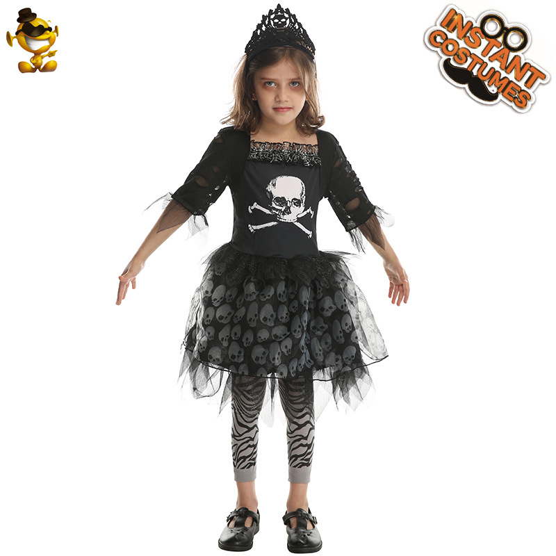 Traje de falda pirata para niños de Halloween
