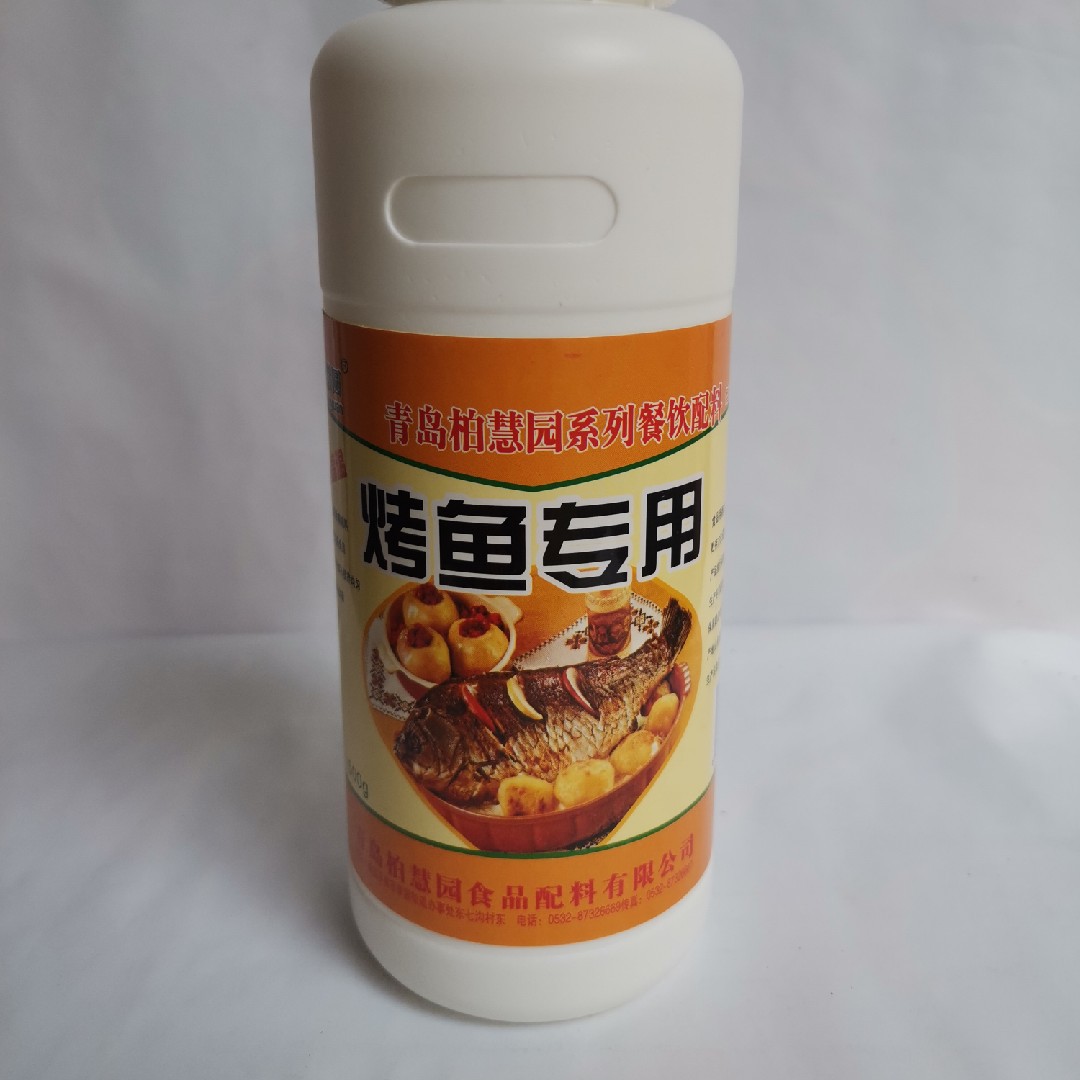 柏慧园百味兴柏慧圆B6756烤鱼专用油  耐高温   500g/桶