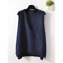 K 47535 V-neck knit vest V ����֯���׿羳����ͨ��