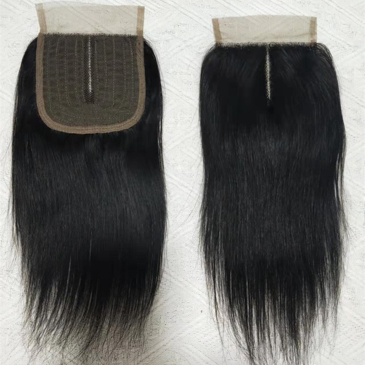 4x4T type real wig hair block lace closure human hair lace mechanism hair block Henan