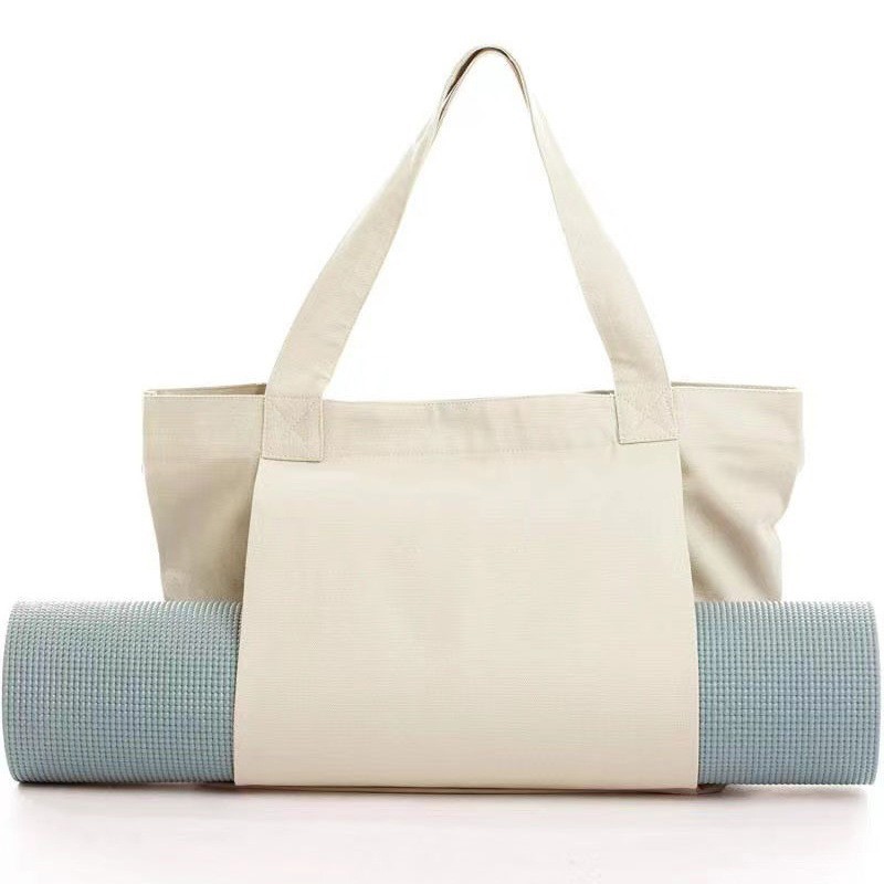 Bolso de lona, diseño de nicho, personalizado, impresión de comestibles de un solo hombro, compras, cremallera, lona, bolso de tote, personalizado