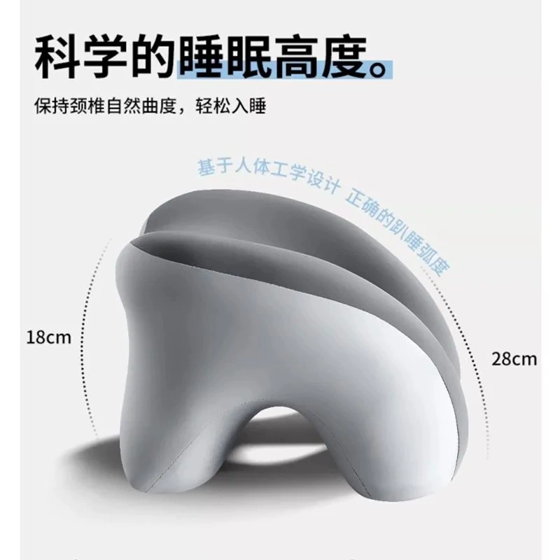 Children's pillow for sleep for students at lunchtime