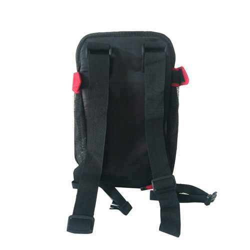 Canvas four-legged dog travel pet outdoor backpack wholesale portable cat pet chest bag