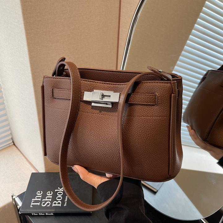 Moda alta sensación Kylie bolso para mujeres 2024 otoño invierno nuevo nicho popular simple bolso de hombro estilo exterior bolso de mochila universal