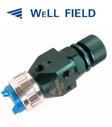 供应机器人自动喷枪 往复机涂装线自动喷枪