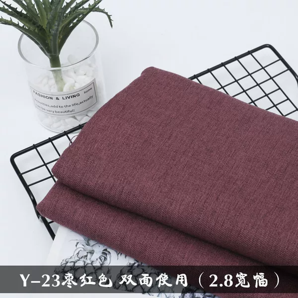 (Default rough edge) Maroon red (the same on the front and back)