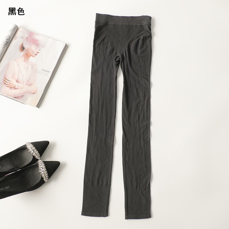 244878 Autumn Three-Quarter Length Leggings Shenzhen Mingwei Wholesale Quality Women's Clothing Clearance Factory Shenzhen