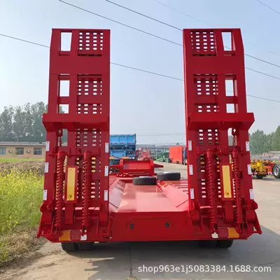 of Loading 150t6 Axle – Ağır yük qoşquları