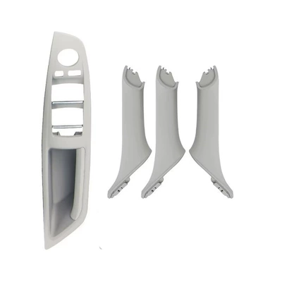 Armrest, handle, handle | set - gray-4-piece-set