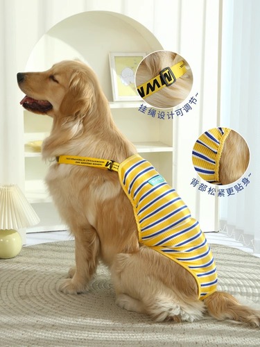 Dog menstrual pants for large dog bitches Labrador anti-mating female big dog bitches menstrual underwear golden retriever aunt pants