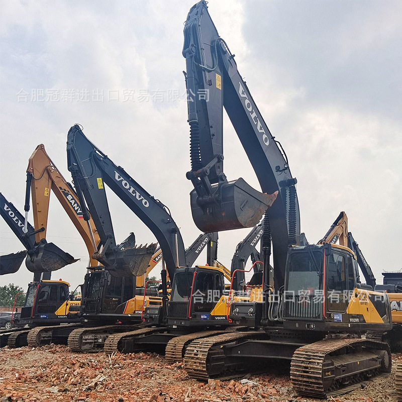 Exportación de comercio exterior de segunda mano Volvo 290 Excavadora EC240B EC360 Excavadora de orugas
