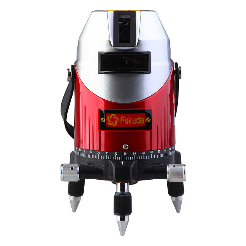 福田激光水平投线仪ECHO-678DP5线3点电子安平锂电版增强点