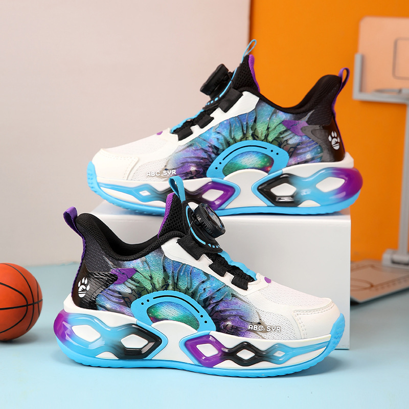 男童春秋新款透气童鞋