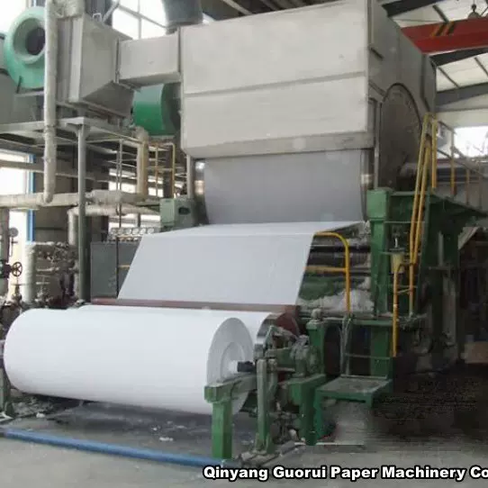 工厂价 1575mm卫生纸原纸生产线   适合小型造纸企业