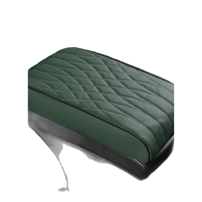 Armrest box pad: Cushion Calm Gray Armrest