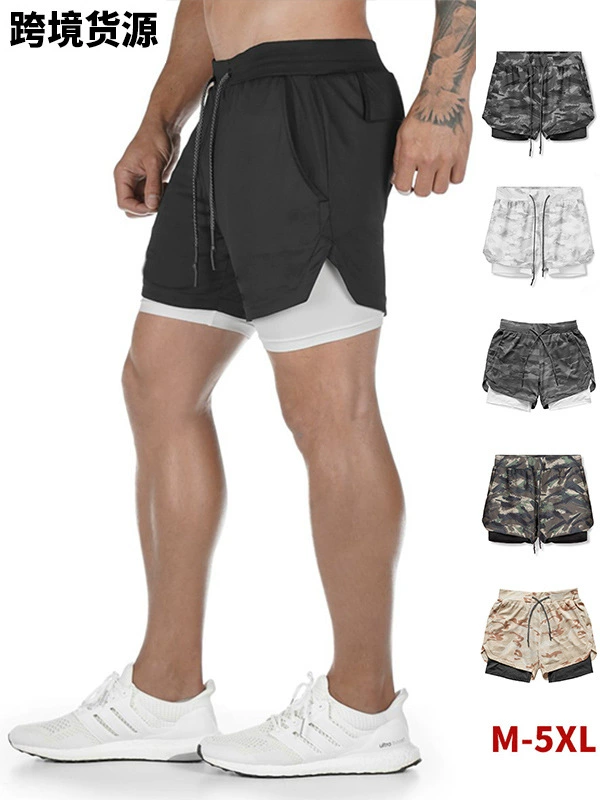 Summer shorts, sports set, quick dry basketball trousers, American style
