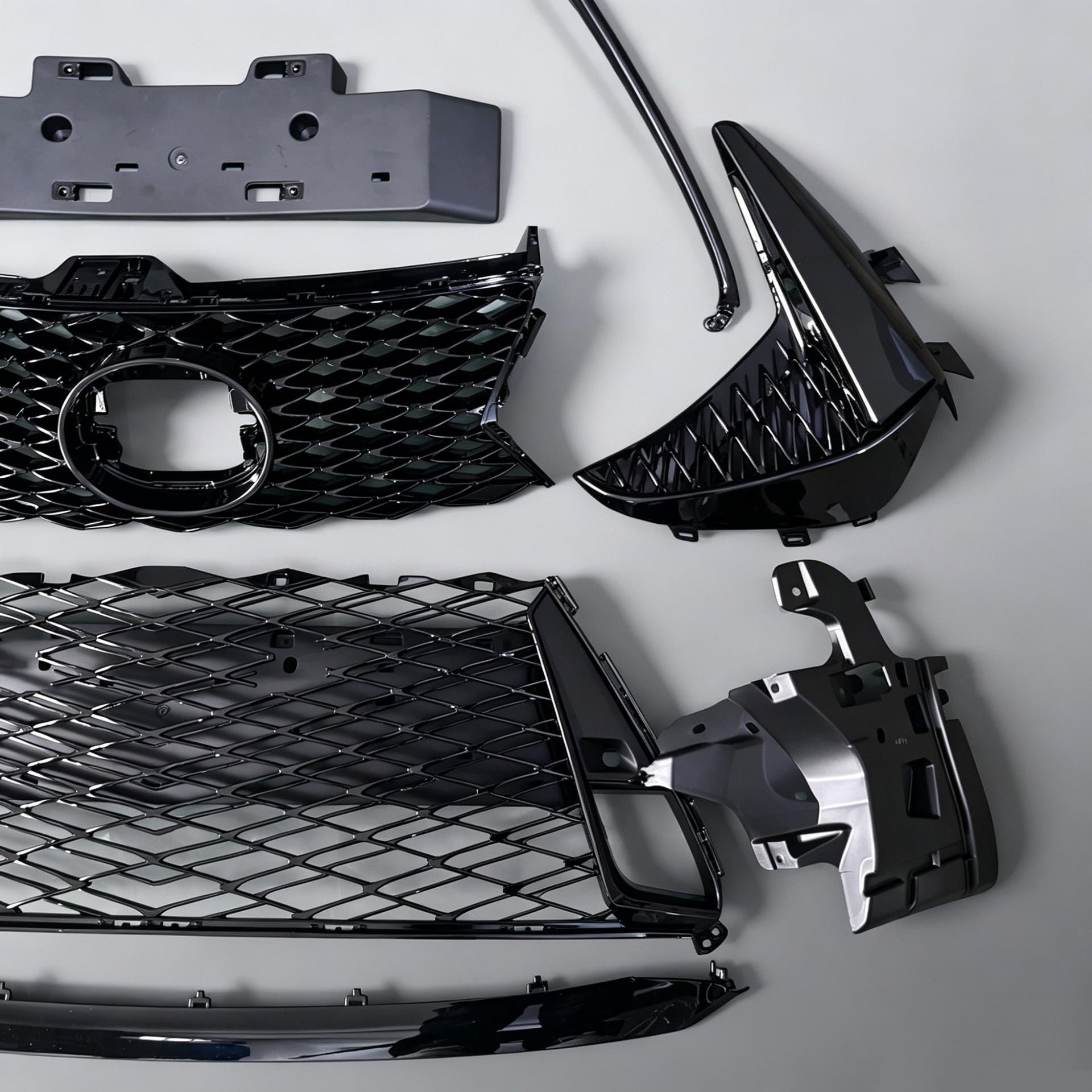 Suitable for 17-21 Lexus IS F-Sport sports model front bumper kit