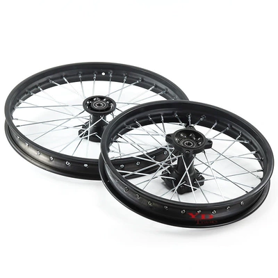 1.9x16inch Steel Rim Wheel — Hub