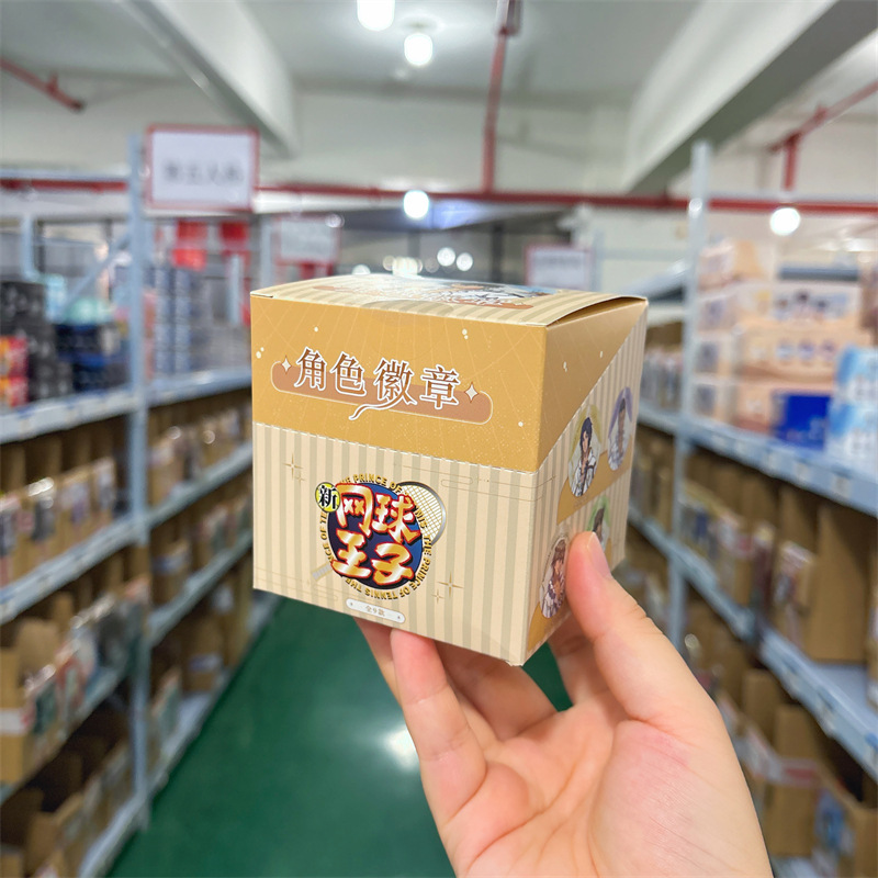 正規認定国谷バッジブラインドドローアニメ国谷二次元周辺機器トレンディバーホットドアIPコレクション卸売