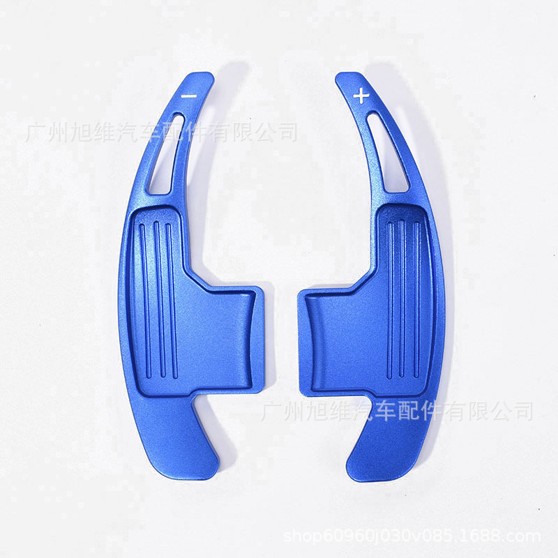 Suitable for Ford Mustang 15-20 Years Mustang Steering Wheel Paddles, Interior Aluminum Alloy Shift Paddles