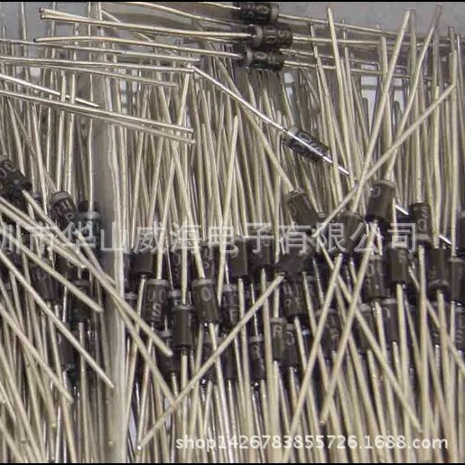 RL204 400V 2A 整流二极管 （华山威海）直插DO-15 1K 40元 全新