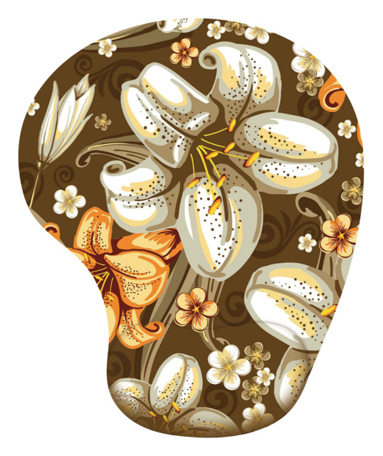 Protector de muñeca alfombrilla de ratón 3D Oficina antideslizante almohadilla suave almohadilla de silicona protector de muñeca computadora de dibujos animados protector de muñeca alfombrilla de ratón al por mayor