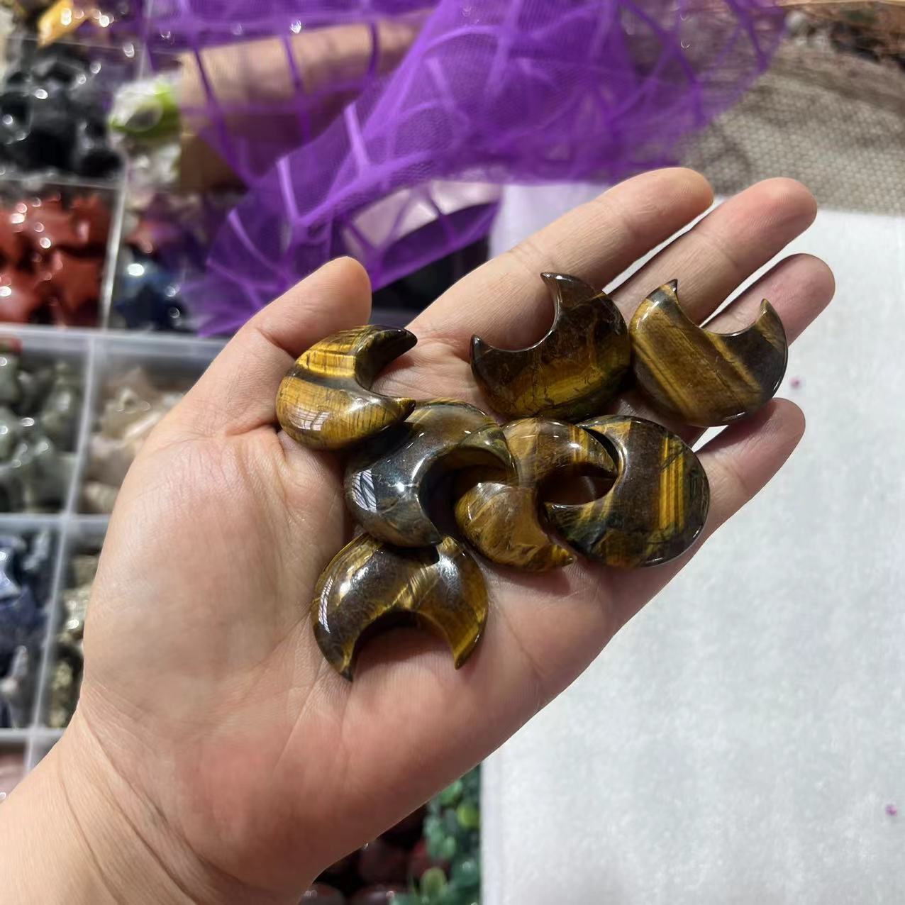 노란 호랑이 눈