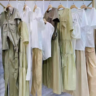 [Lasu] 25 Summer Shanghai First-line Light Luxury Big Brand Elegant and Noble Fashion Women's Wear Brand Withdrawal Wholesale