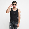 pure vest black