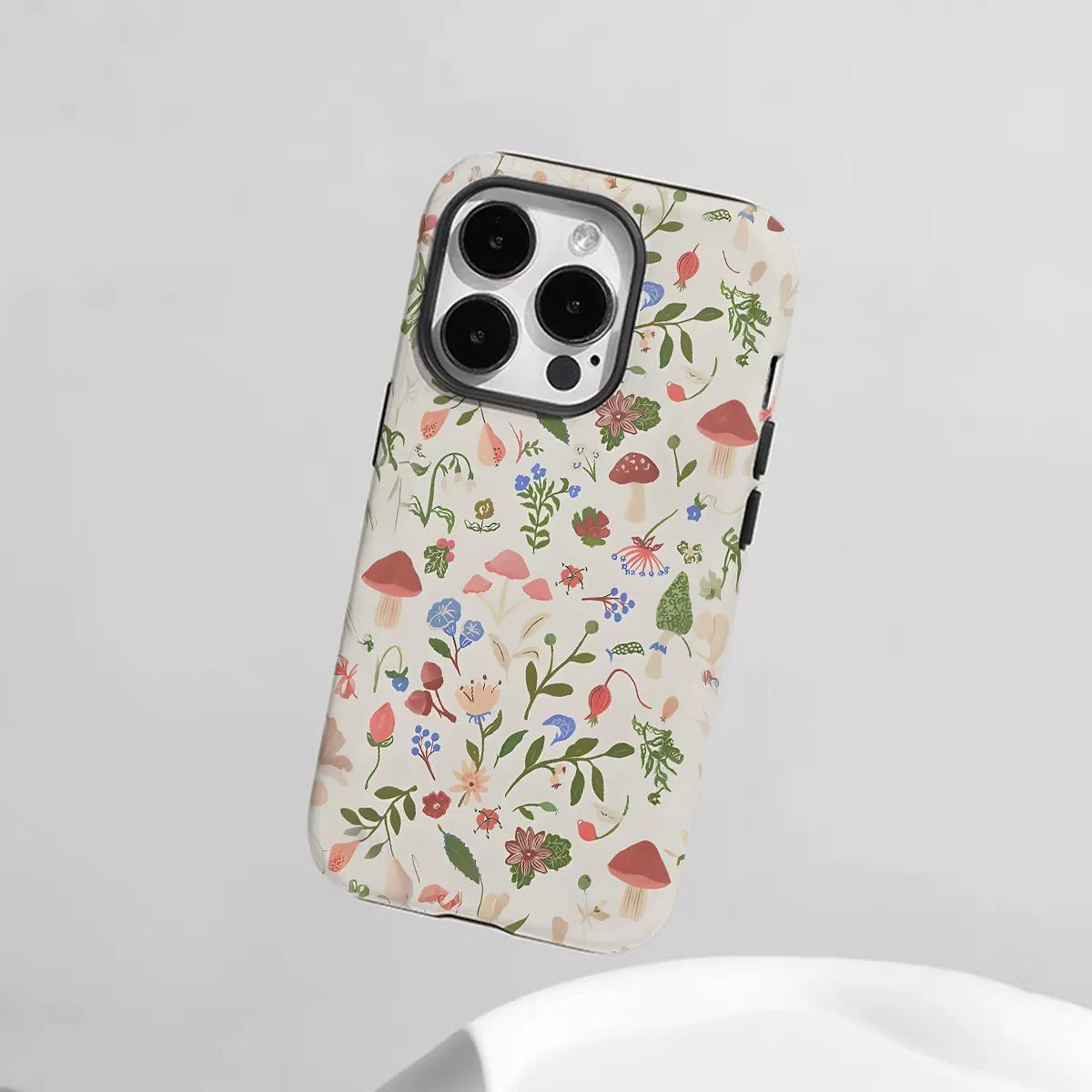 Чехол для телефона (Apple iPhone16) матовый, тонкий защитный — совместим с iPhone12–iPhone17