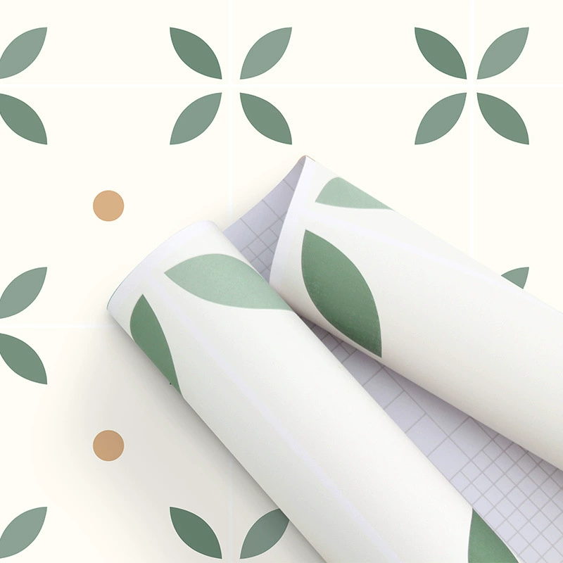 Наклейка для ванной комнаты самоклеящаяся кухня балконная наклейка для пола туалет душ напотовая наклейка для фабрики внешней торговли оптовая торговля