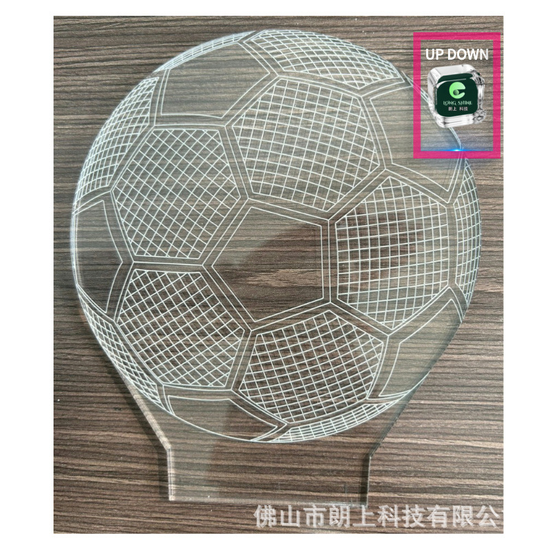 来图定 做亚克力摆件激光切割有机玻璃制品磨砂亚克力板雕刻加工