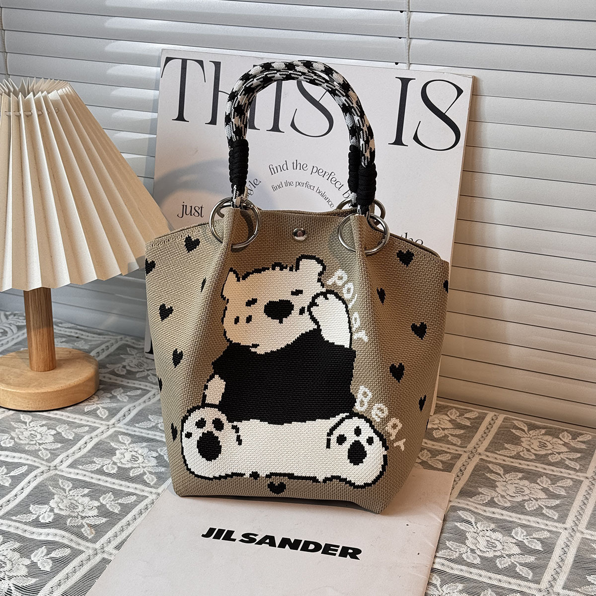 HKB9196 T Negro Bear