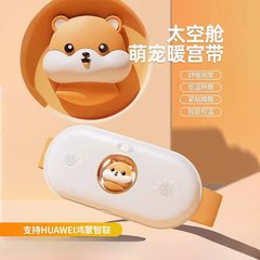 国境を越えた特別な宮殿ウォーマーベルト充電式アプリ加熱ウエストサポート振動マッサージベルト女の子叔母のため
