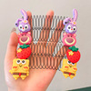 Children's cartoon hairgrip, hair accessory, hairpins, bangs