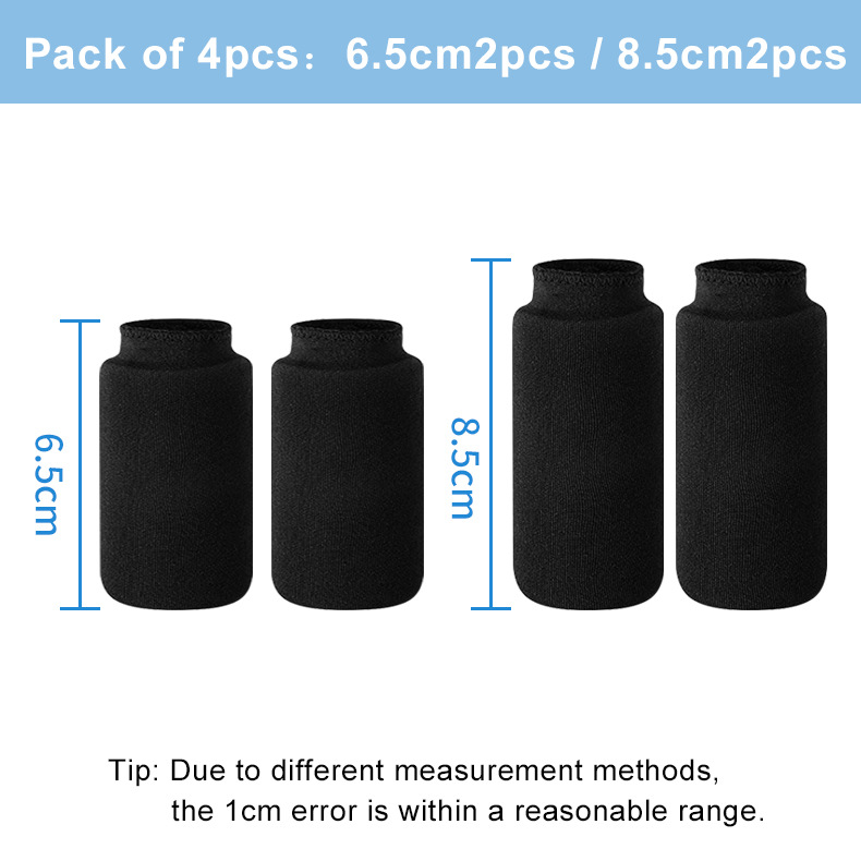 Nueva cubierta de dedo compresa de hielo hogar diario frío compresa enfriamiento caliente y frío cubierta de dedo de hidrogel sólido de doble propósito en stock al por mayor