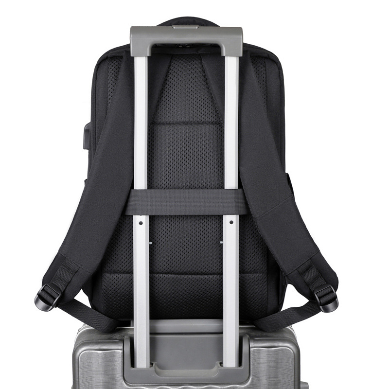 2025 nueva mochila para hombres y mujeres, bolso para computadora de negocios, bolso de viaje al aire libre de 17 pulgadas, mochila de gran capacidad, logotipo personalizado